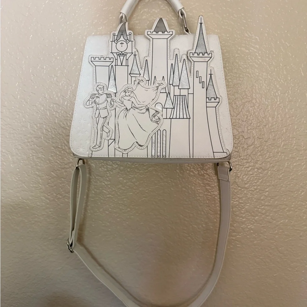 Disney Cinderella Loungefly Purse - Picture 5 of 7